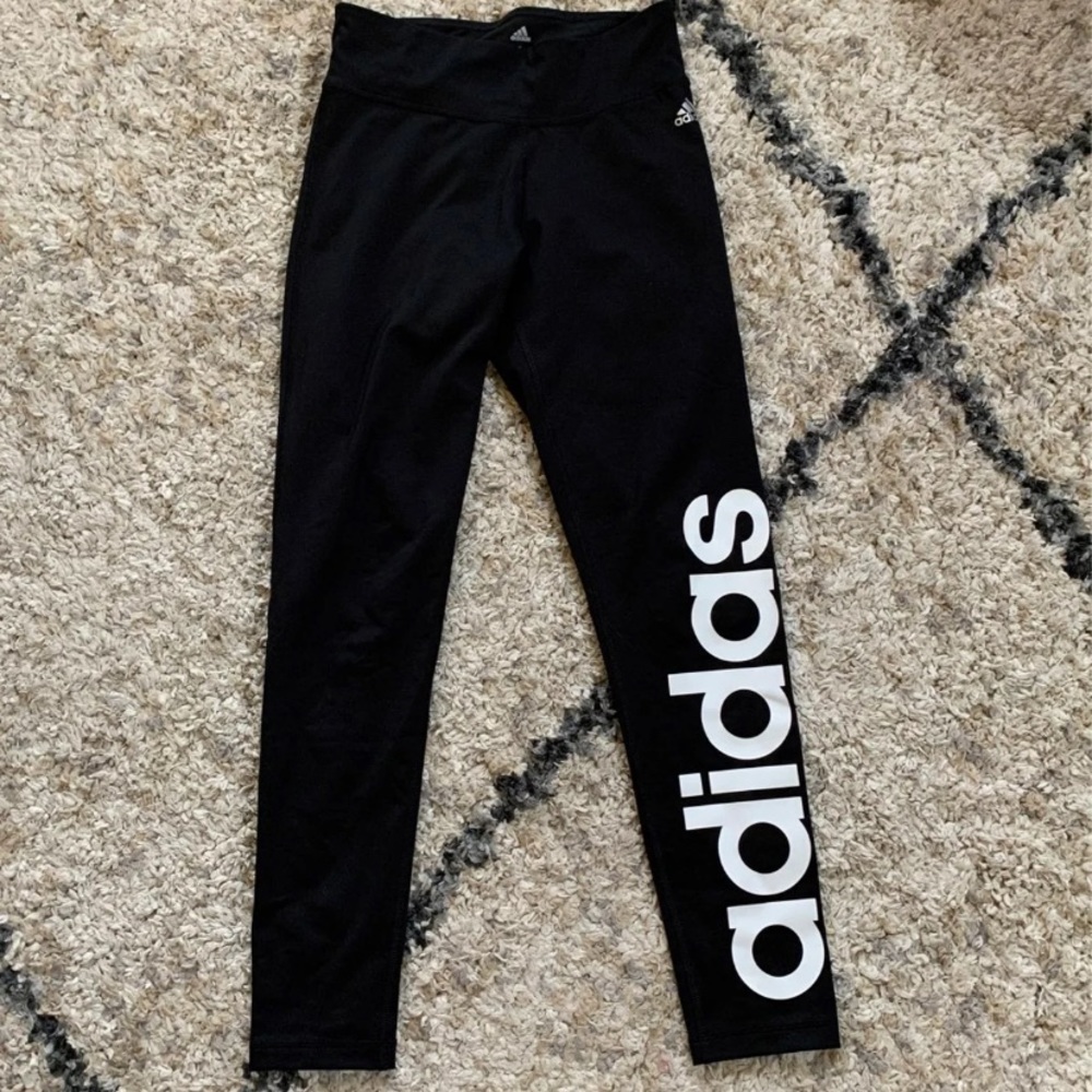 Adidas running tights